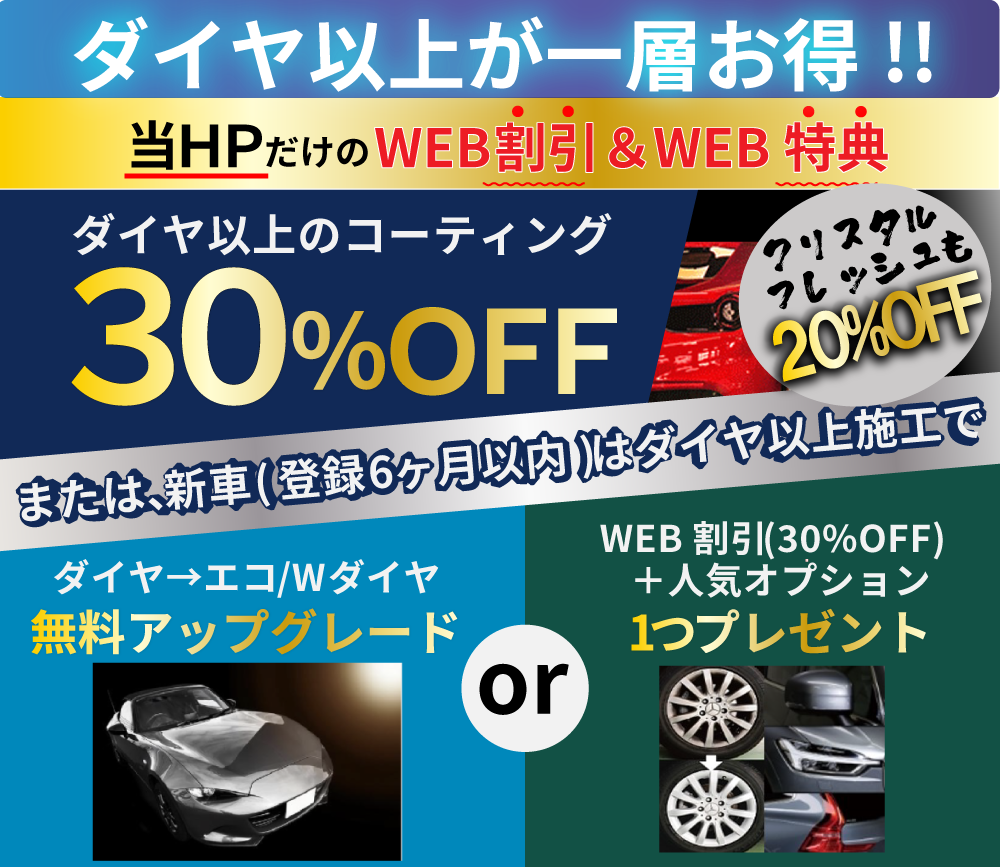 カーコーティング専門店 キーパー車検の速太郎　北見店は高級ガラスコーティングが驚きの低価格！直前予約でも14560円からと他社圧倒の格安料金となっております。年間実績は700台を突破！WEB限定で最大30％OFF、代車も無料でお貸出ししております！ コーティング専用の防塵ブースも完備しており、熟練のカーコーティング施工で最短2時間で施工完了。